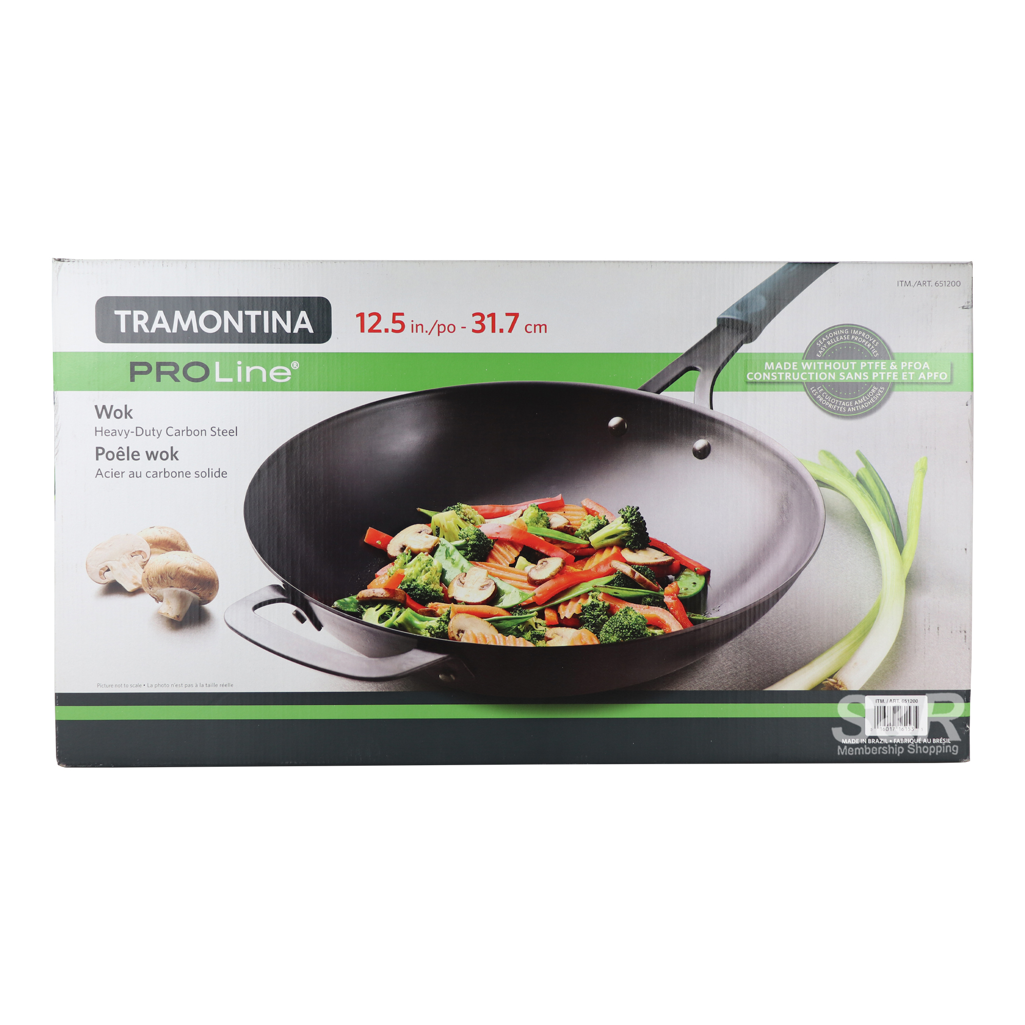 Tramontina Pro Line Wok 1pc Tramontina Pro Line Wok 1pc